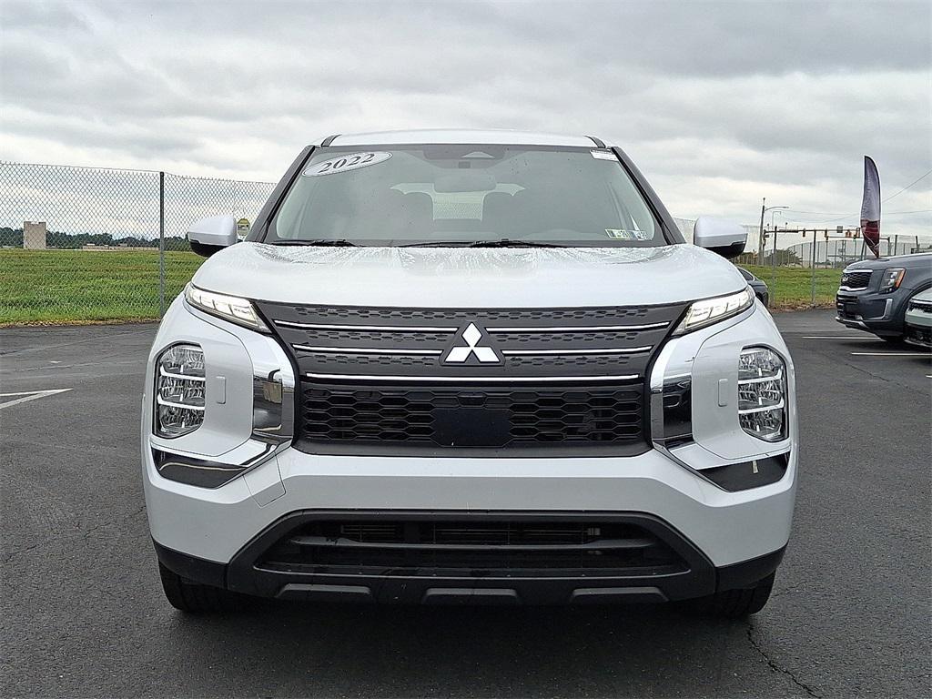 used 2022 Mitsubishi Outlander car, priced at $22,350