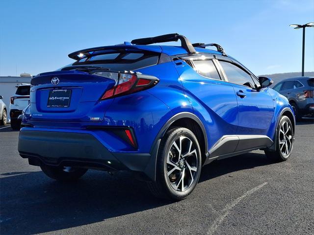 used 2021 Toyota C-HR car, priced at $23,844