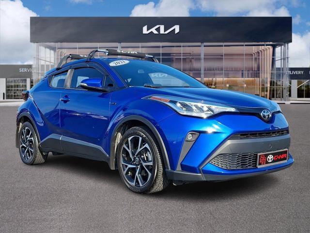 used 2021 Toyota C-HR car, priced at $23,844