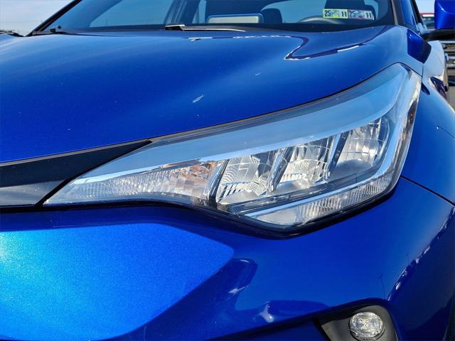 used 2021 Toyota C-HR car, priced at $23,844