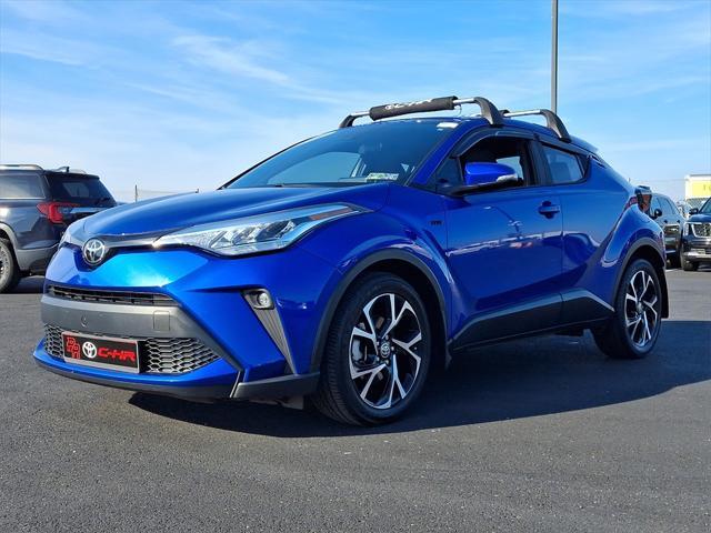 used 2021 Toyota C-HR car, priced at $23,844