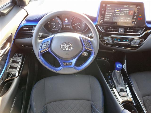 used 2021 Toyota C-HR car, priced at $23,844