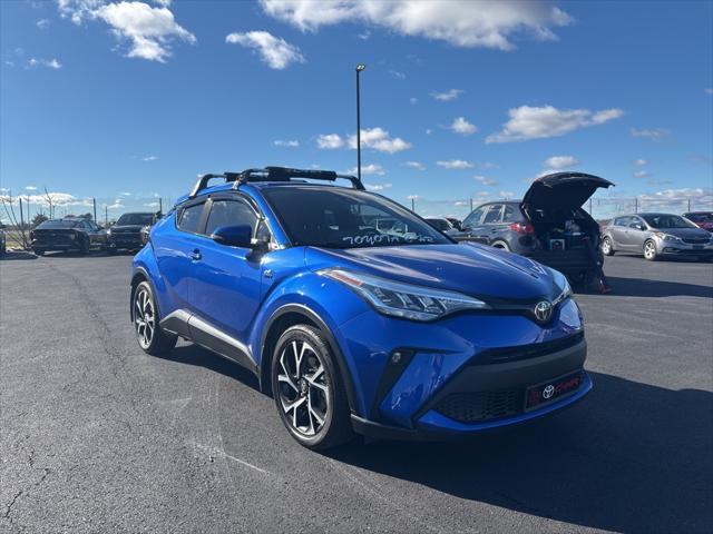 used 2021 Toyota C-HR car, priced at $23,844