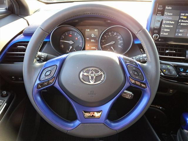 used 2021 Toyota C-HR car, priced at $23,844