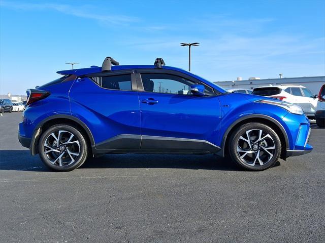 used 2021 Toyota C-HR car, priced at $23,844