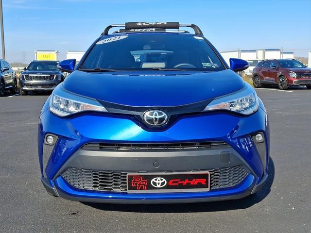 used 2021 Toyota C-HR car, priced at $23,844