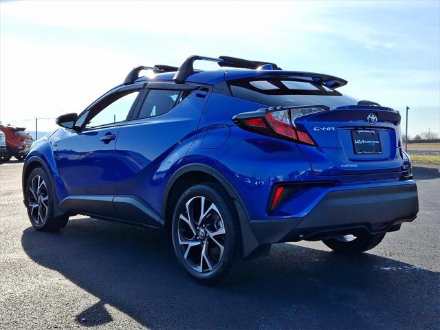 used 2021 Toyota C-HR car, priced at $23,844