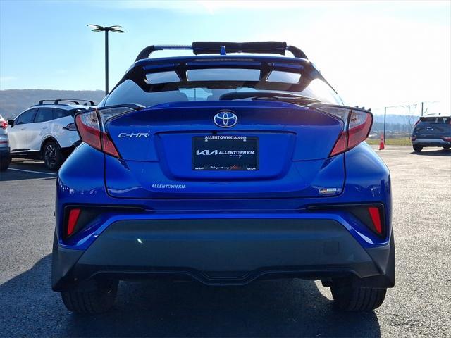 used 2021 Toyota C-HR car, priced at $23,844