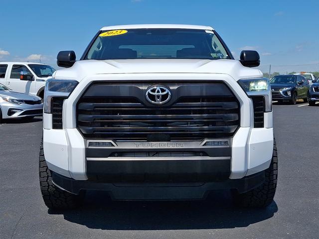 used 2023 Toyota Tundra car, priced at $48,800