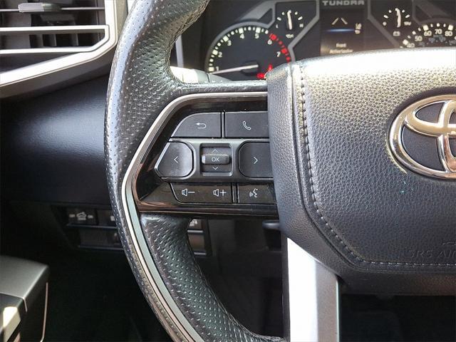 used 2023 Toyota Tundra car, priced at $48,800