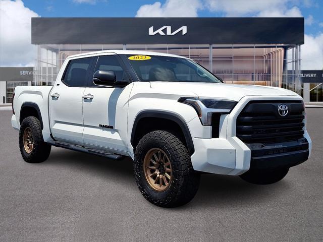 used 2023 Toyota Tundra car, priced at $48,603