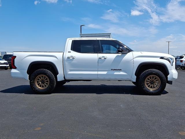 used 2023 Toyota Tundra car, priced at $48,800