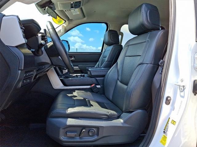 used 2023 Toyota Tundra car, priced at $48,800