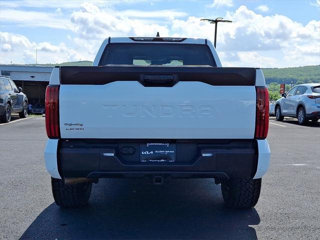 used 2023 Toyota Tundra car, priced at $48,800