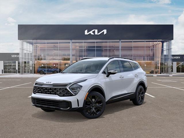 new 2025 Kia Sportage car, priced at $34,655