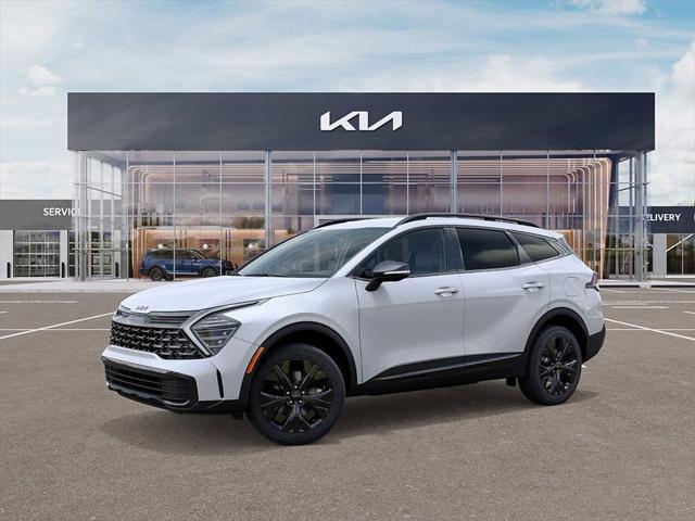 new 2025 Kia Sportage car, priced at $34,655