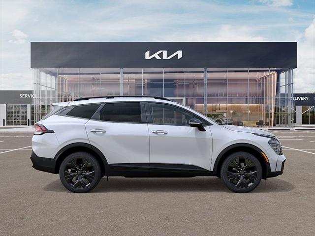 new 2025 Kia Sportage car, priced at $34,655