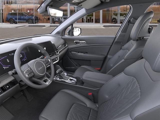 new 2025 Kia Sportage car, priced at $34,655