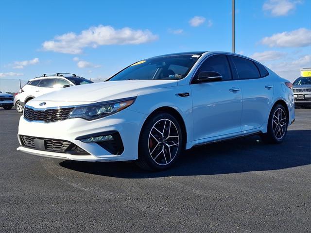 used 2019 Kia Optima car, priced at $20,594