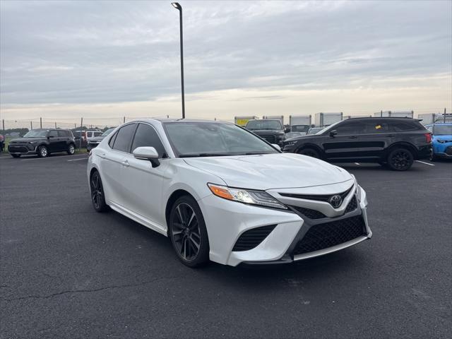 used 2020 Toyota Camry car