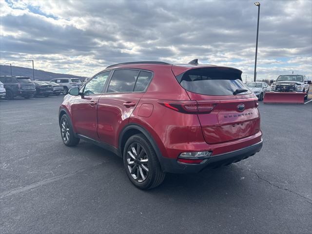 used 2022 Kia Sportage car, priced at $23,877