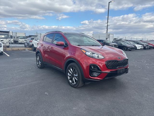 used 2022 Kia Sportage car, priced at $23,877