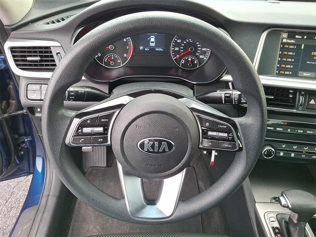used 2019 Kia Optima car, priced at $12,466