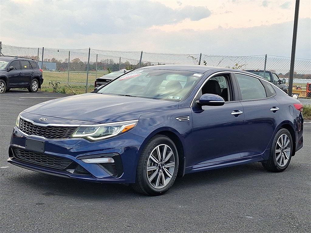 used 2019 Kia Optima car, priced at $12,466