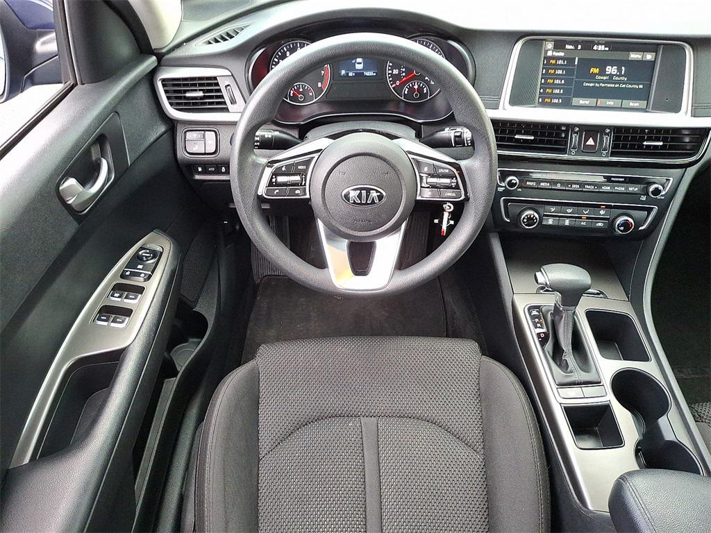 used 2019 Kia Optima car, priced at $12,466