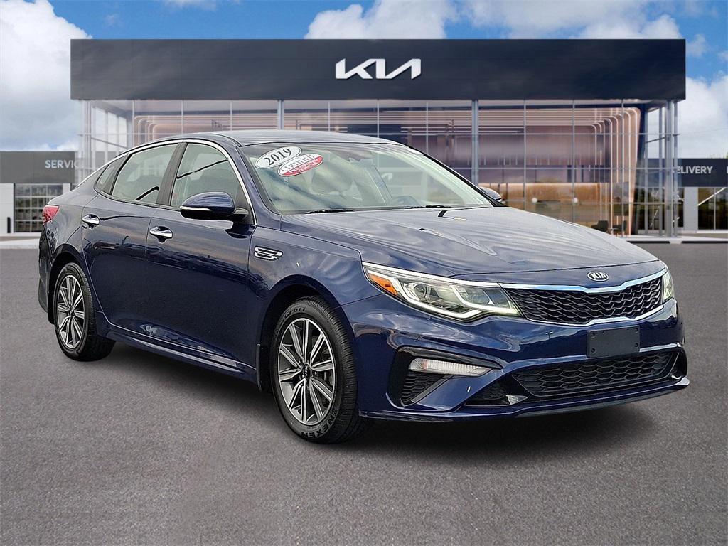 used 2019 Kia Optima car, priced at $12,466