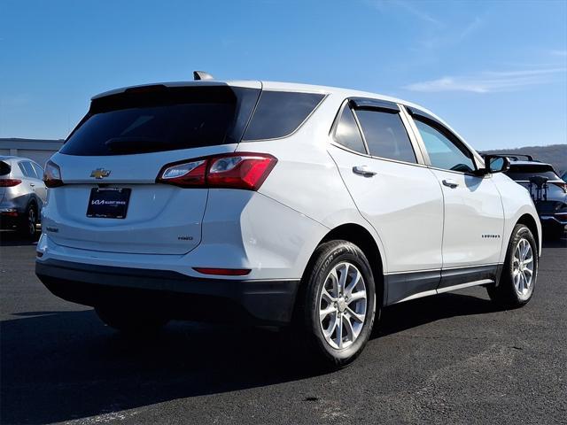 used 2021 Chevrolet Equinox car, priced at $19,769