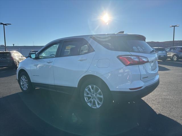 used 2021 Chevrolet Equinox car, priced at $20,744