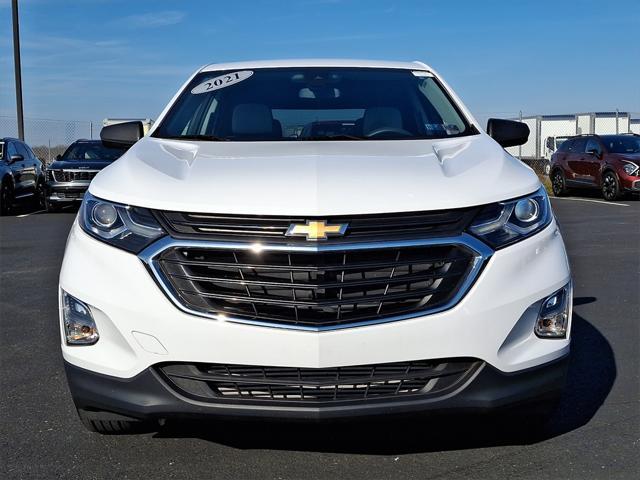 used 2021 Chevrolet Equinox car, priced at $19,769