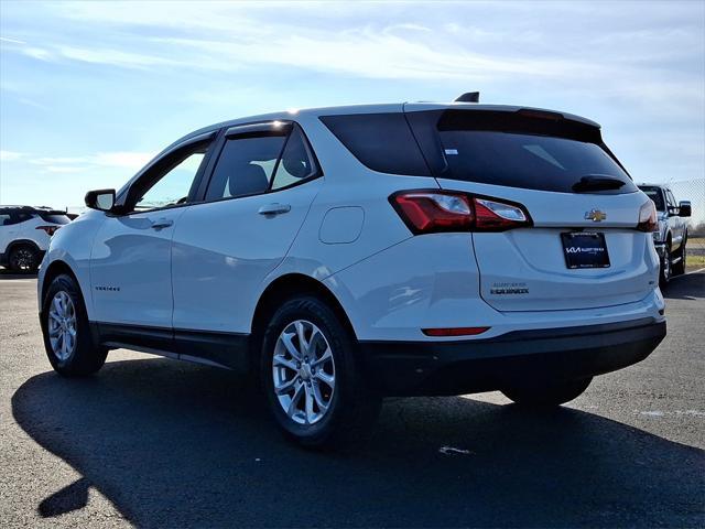 used 2021 Chevrolet Equinox car, priced at $19,769