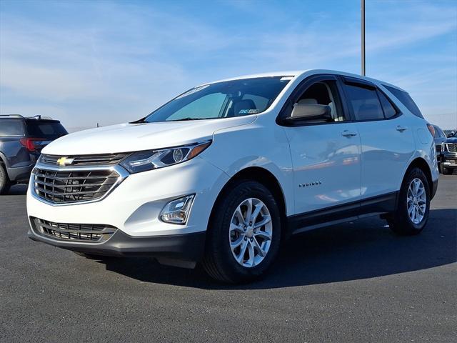 used 2021 Chevrolet Equinox car, priced at $19,769