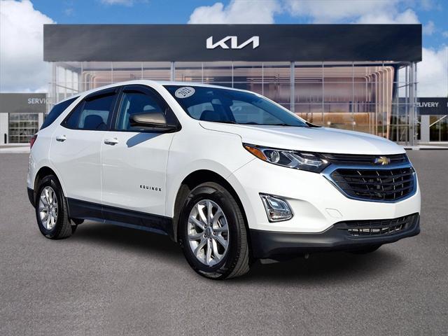 used 2021 Chevrolet Equinox car, priced at $20,744