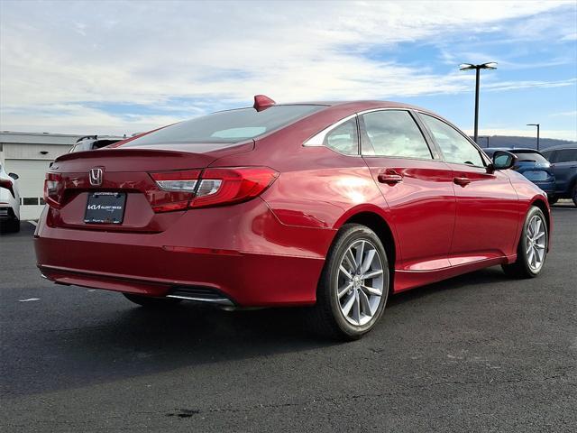 used 2022 Honda Accord car, priced at $22,307