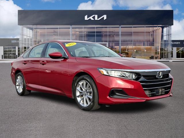 used 2022 Honda Accord car, priced at $23,518