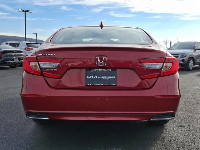 used 2022 Honda Accord car, priced at $22,307