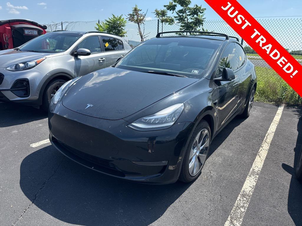 used 2021 Tesla Model Y car, priced at $24,988
