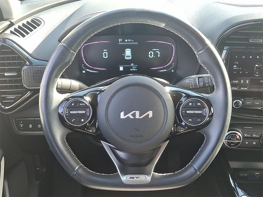 used 2023 Kia Soul car, priced at $21,241