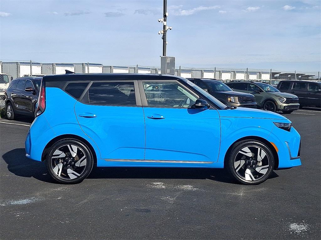 used 2023 Kia Soul car, priced at $21,241