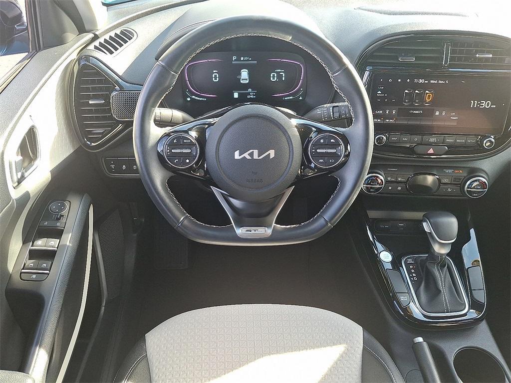 used 2023 Kia Soul car, priced at $21,241