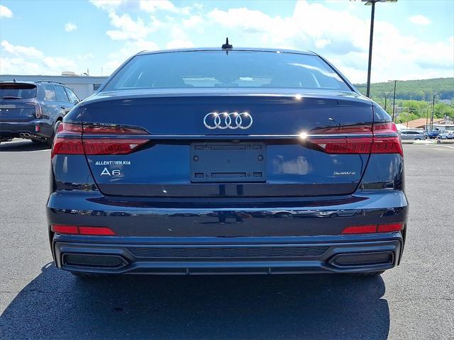 used 2023 Audi A6 car, priced at $41,994