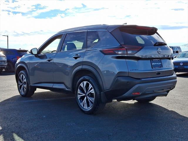 used 2022 Nissan Rogue car, priced at $22,806