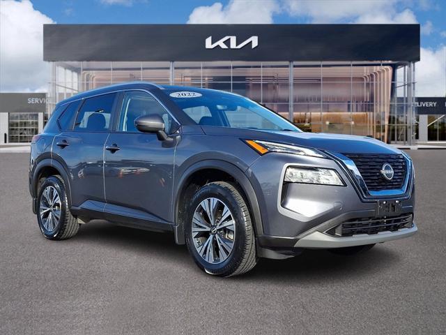 used 2022 Nissan Rogue car, priced at $22,806