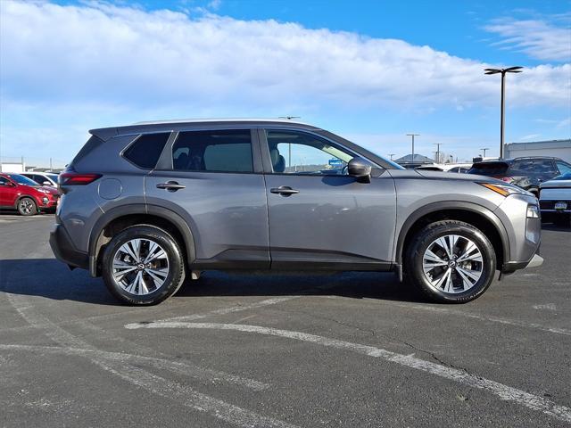 used 2022 Nissan Rogue car, priced at $22,806