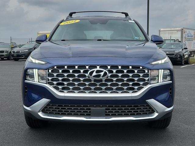 used 2022 Hyundai Santa Fe car, priced at $24,996