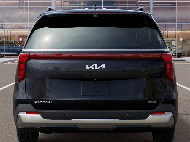 new 2025 Kia Carnival Hybrid car, priced at $50,600