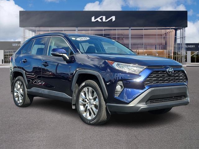 used 2021 Toyota RAV4 car, priced at $30,612